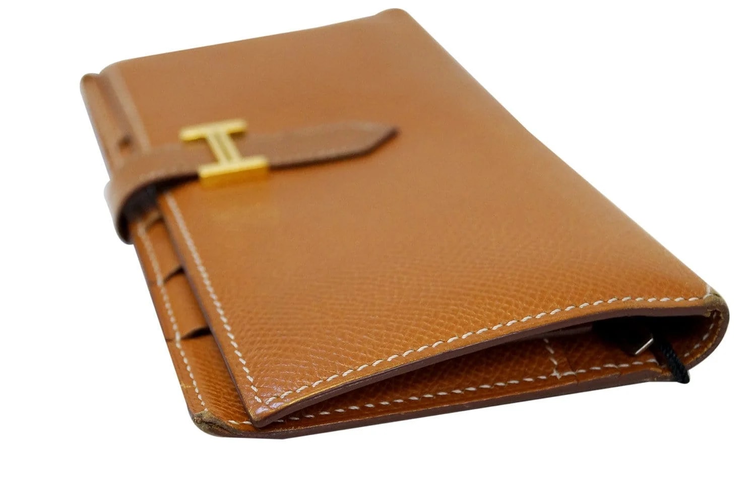 Hermes Bearn Noisette Long Bifold Wallet - Final Call 4