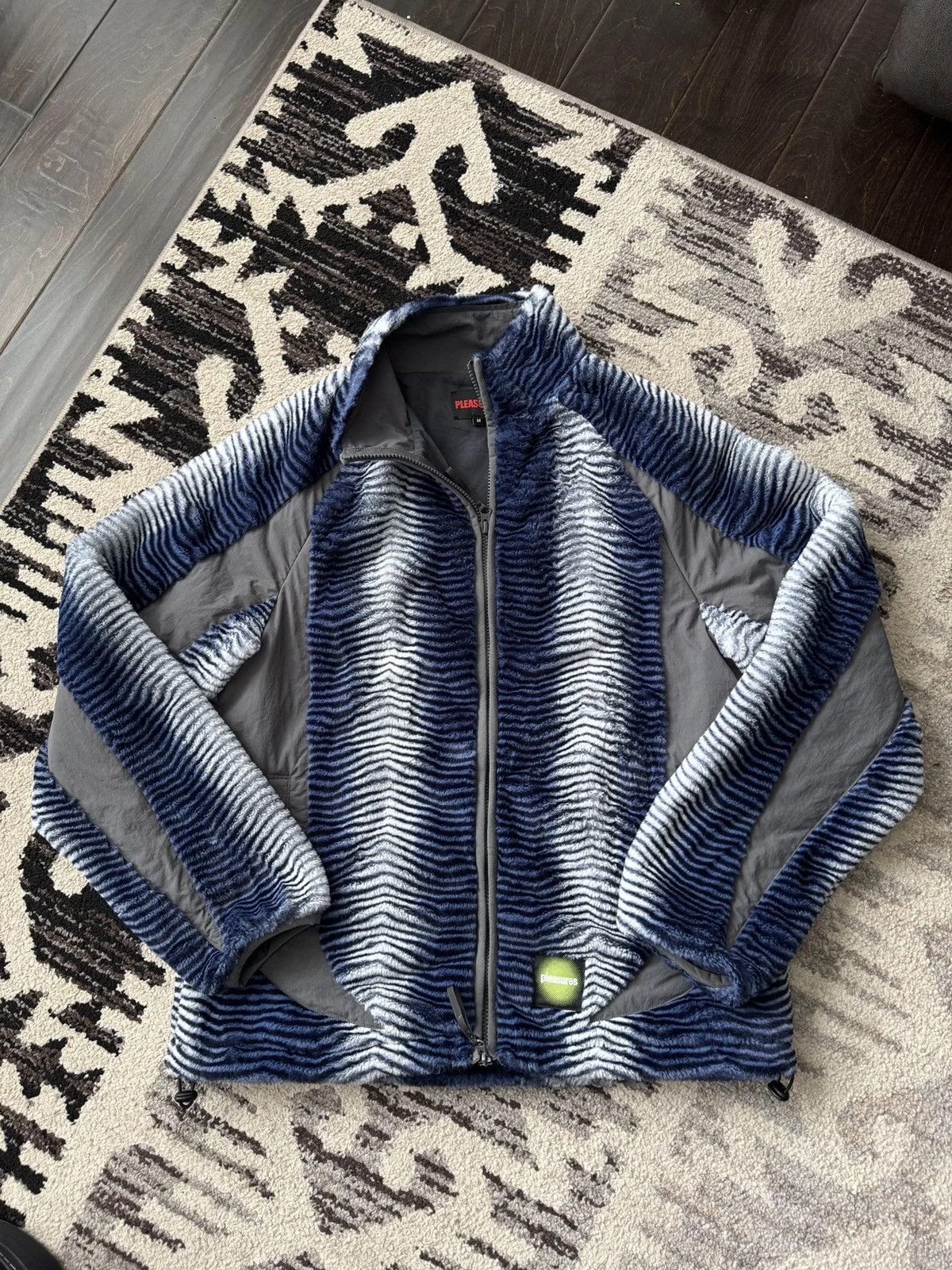 Pleasures — Pleasures Yak Fuzzy Jacket — streetwear — resale