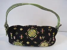 Fendi Baguette Flower Embroidery Neoprene Skin 3