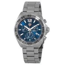 Tag Heuer Formula 1 Blue Sunray Dial Chronograph CAZ101K.BA0842 3