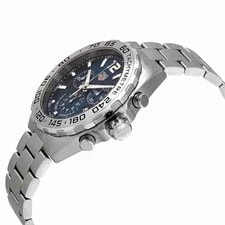 Tag Heuer Formula 1 Blue Sunray Dial Chronograph CAZ101K.BA0842 4