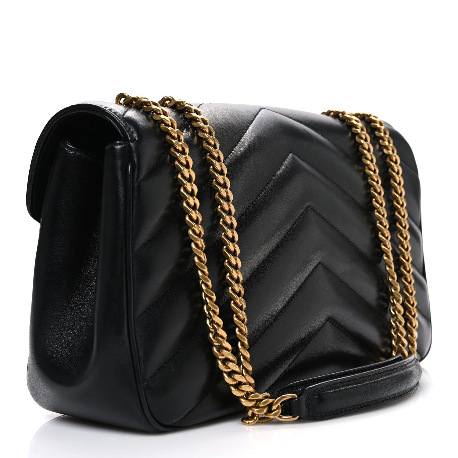 Chevron Quilted Medium Loulou 4