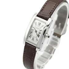 Cartier Tank Americaine SM WSTA0032 27mm Silver Dial #TGW249 3