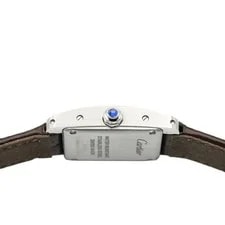 Cartier Tank Americaine SM WSTA0032 27mm Silver Dial #TGW249 4