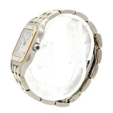Cartier Panthère MM 2-Row 187949 Ivory Dial GZl1jlkq 2
