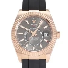 Rolex — Rolex Sky Dweller 326235 Automatic Winding 42mm Slate/bar Everose Gold — Watch — resale