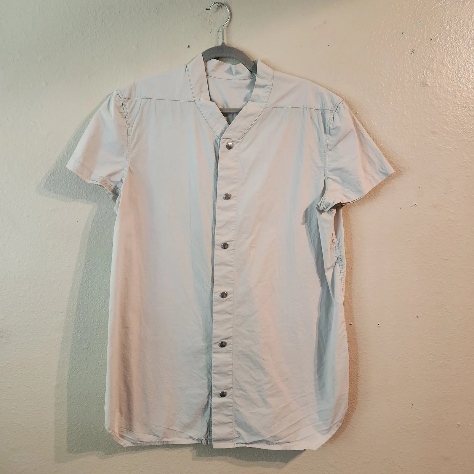 Rick Owens — Rick Owens Button Golf Shirt — streetwear — resale