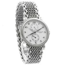 Patek Philippe Travel Time 5034G - Inventory 8452 White Gold 34mm 3