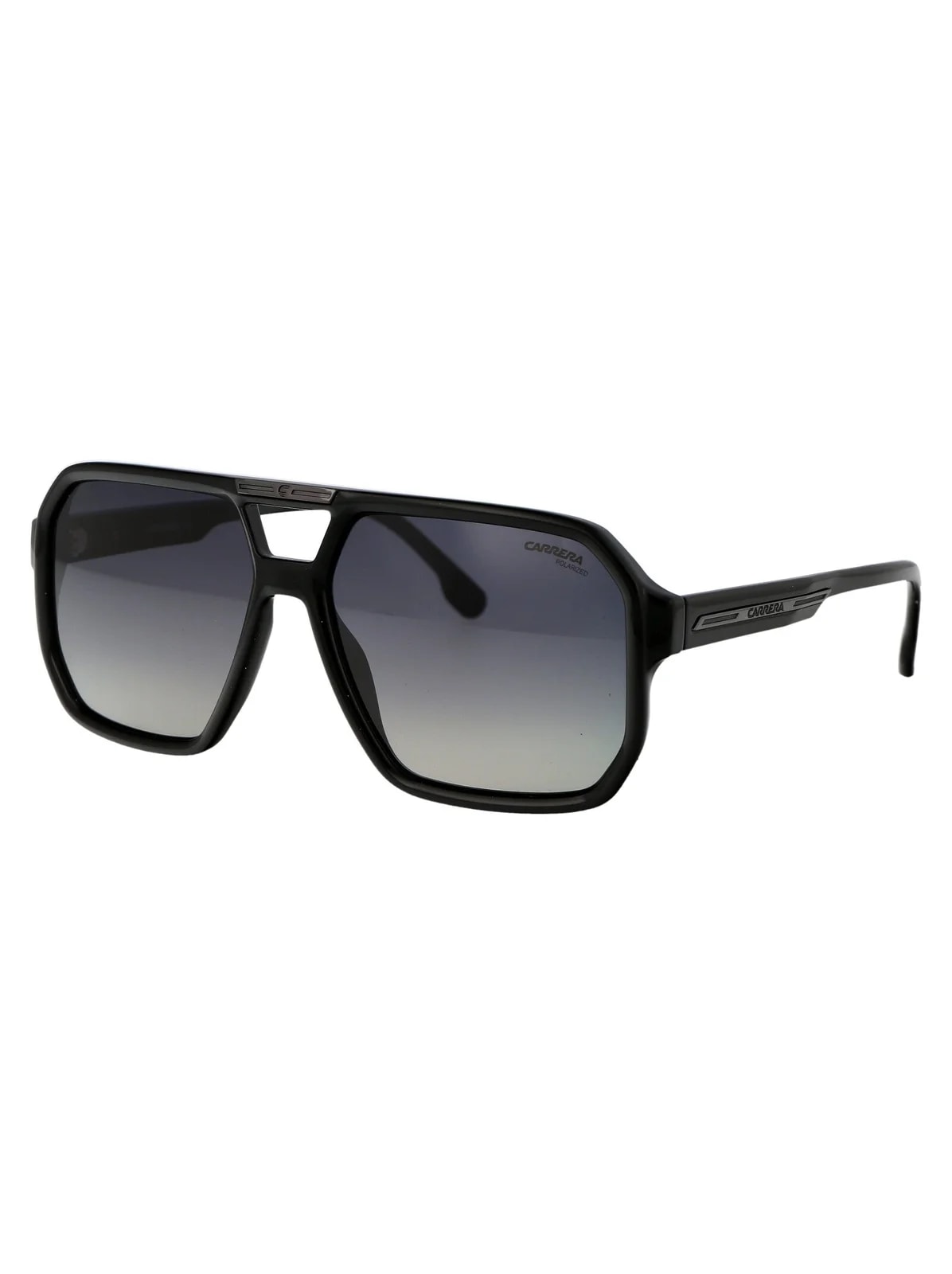 Carrera Gradient Tinted Lenses Sunglasses — Black Eco Polyamide 2