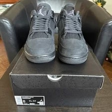Air Jordan — Air Jordan 4 Retro Cat 2025 Size 8 New — Sneaker — resale