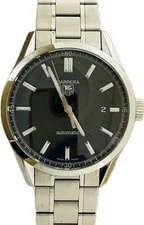 TAG Heuer Carrera Calibre 5 WV211B.BA0787 Automatic Excellent A6749 3