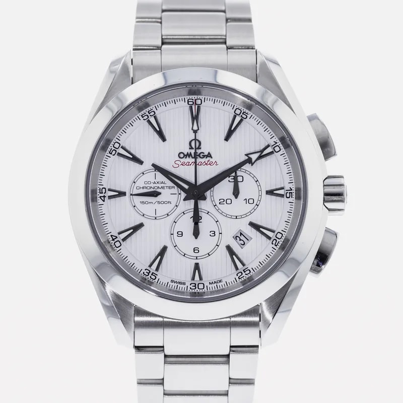 Omega — Omega Seamaster Aqua Terra 150M Co-Axial Chronometer GMT 231.50.43.22.02.001 — Watch — resale