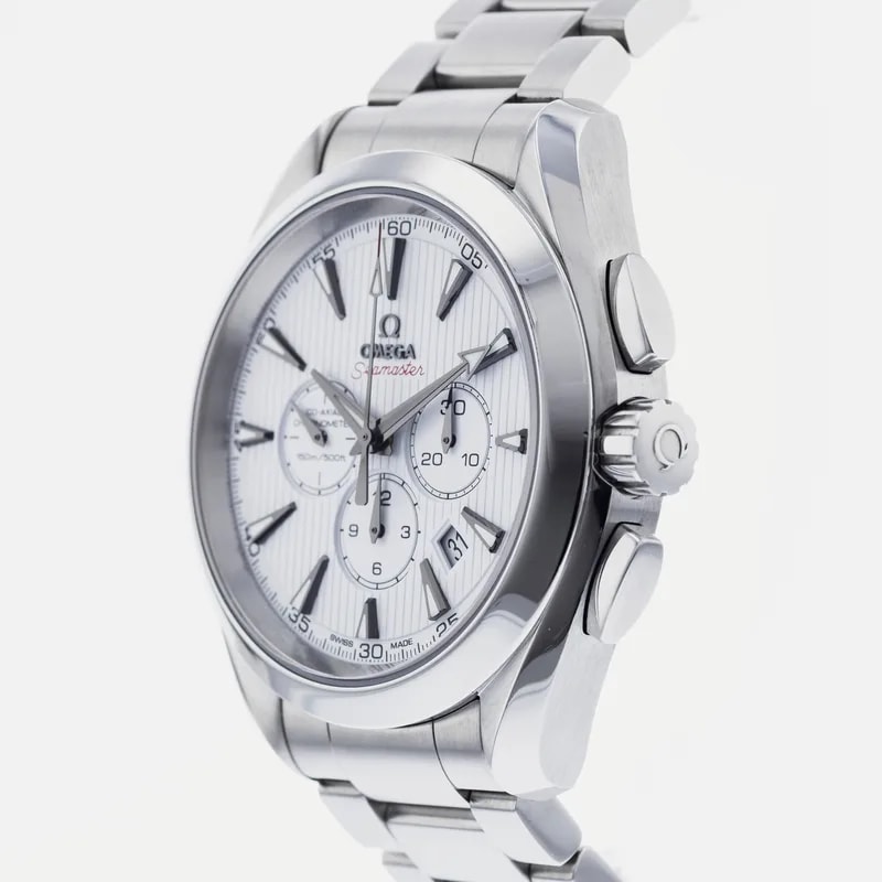 Omega Seamaster Aqua Terra 150M Co-Axial Chronometer GMT 231.50.43.22.02.001 2