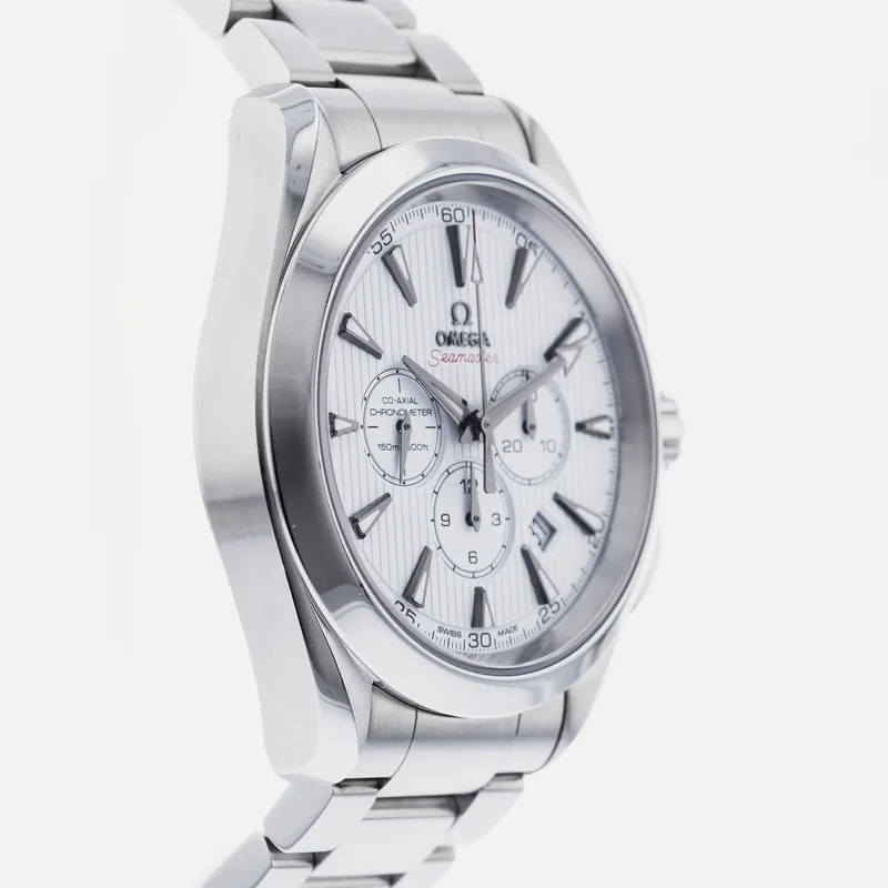 Omega Seamaster Aqua Terra 150M Co-Axial Chronometer GMT 231.50.43.22.02.001 4