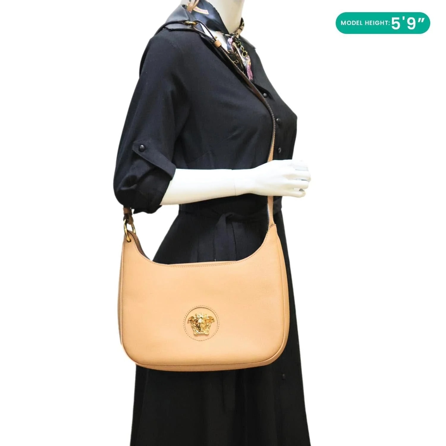 Versace la Medusa Medium Hobo 2