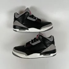Jordan 3 Retro OG 2024 DN3707-010 Size 9 Basketball Shoes 2