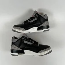 Jordan 3 Retro OG 2024 DN3707-010 Size 9 Basketball Shoes 3