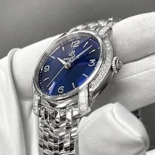 Breitling Lady Premier Quartz 32mm Blue Dial Diamond A77330671C1A1 2