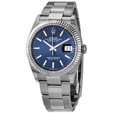 Rolex — Rolex Datejust 36 Blue Dial Automatic Oyster 126234BLSO — Watch — resale