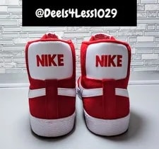 Nike SB Zoom Blazer Mid Size 11 864349-602 3