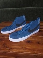 Nike SB — Nike SB Blazer Court Mid FB1378-408 Dark Marina 13 Excellent — Sneaker — resale