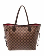 Louis Vuitton — Louis Vuitton Neverfull Medium Zip, Detachable Strap — Handbag — resale