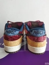 9.5US Nike Sb Dunk Low Pro City of Cinema 4