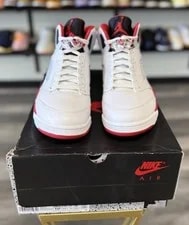 Air Jordan 5 Retro Tongue (2025) Size 10.5 VG 2