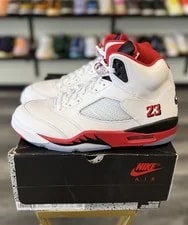 Air Jordan 5 Retro Tongue (2025) Size 10.5 VG 3