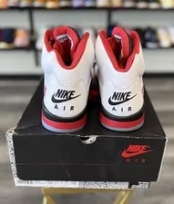 Air Jordan 5 Retro Tongue (2025) Size 10.5 VG 4