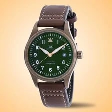 IWC Pilot's Spitfire Automatic Bronze / Titanium IW326802 2