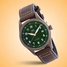 IWC Pilot's Spitfire Automatic Bronze / Titanium IW326802 3