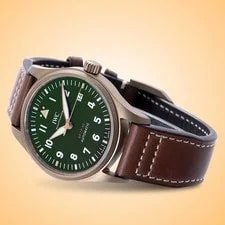IWC Pilot's Spitfire Automatic Bronze / Titanium IW326802 4