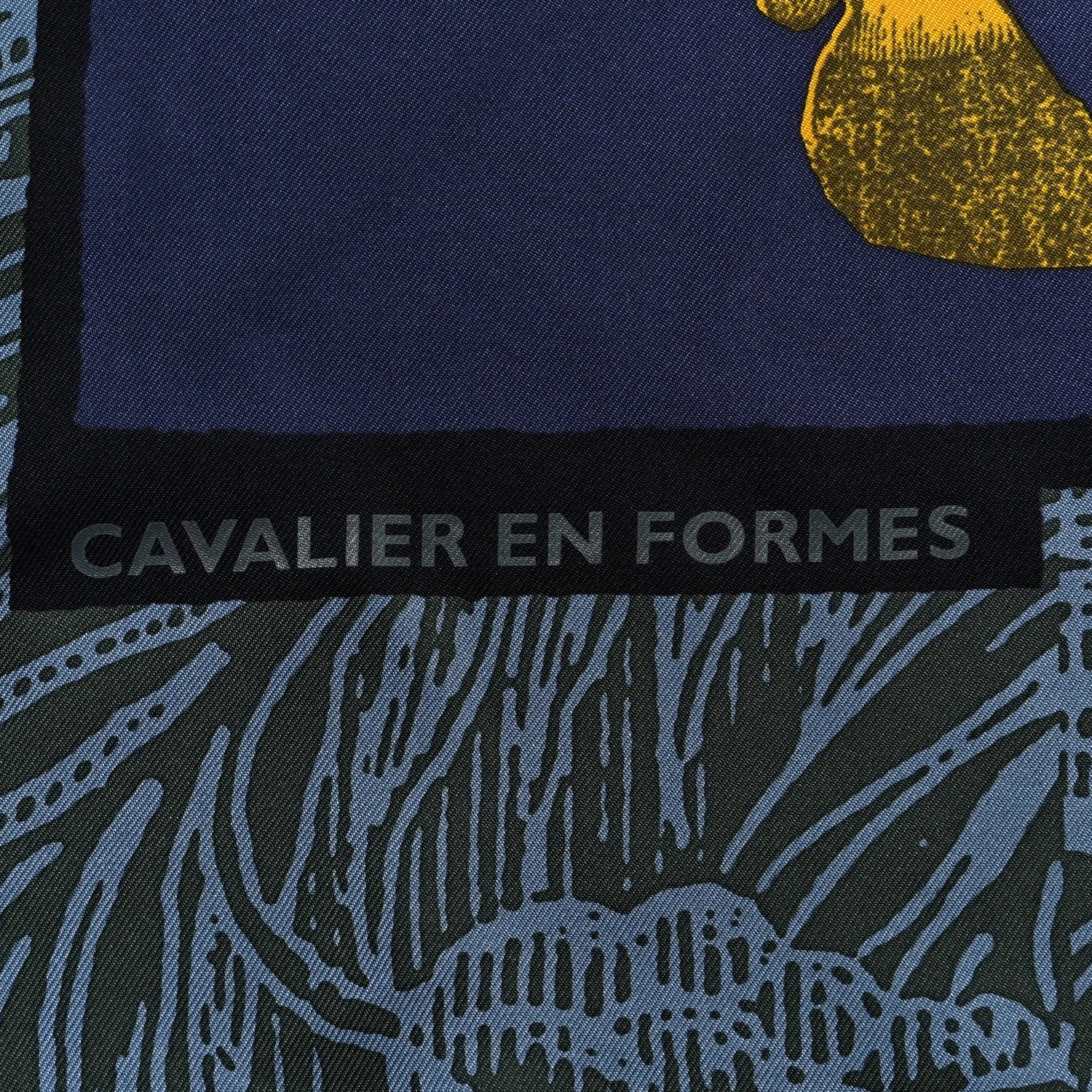 Cavalier En Formes Scarf 90 Nuit de Naples 4