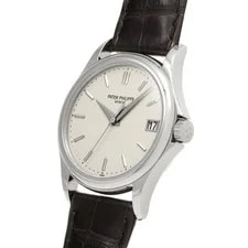 Patek Philippe Calatrava 5127G-001 Silver #51012 2