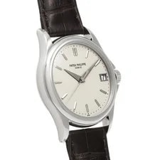 Patek Philippe Calatrava 5127G-001 Silver #51012 3