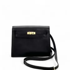 Hermes Kelly Danse 89 Noir Jonathan (zz072926h1r) 2