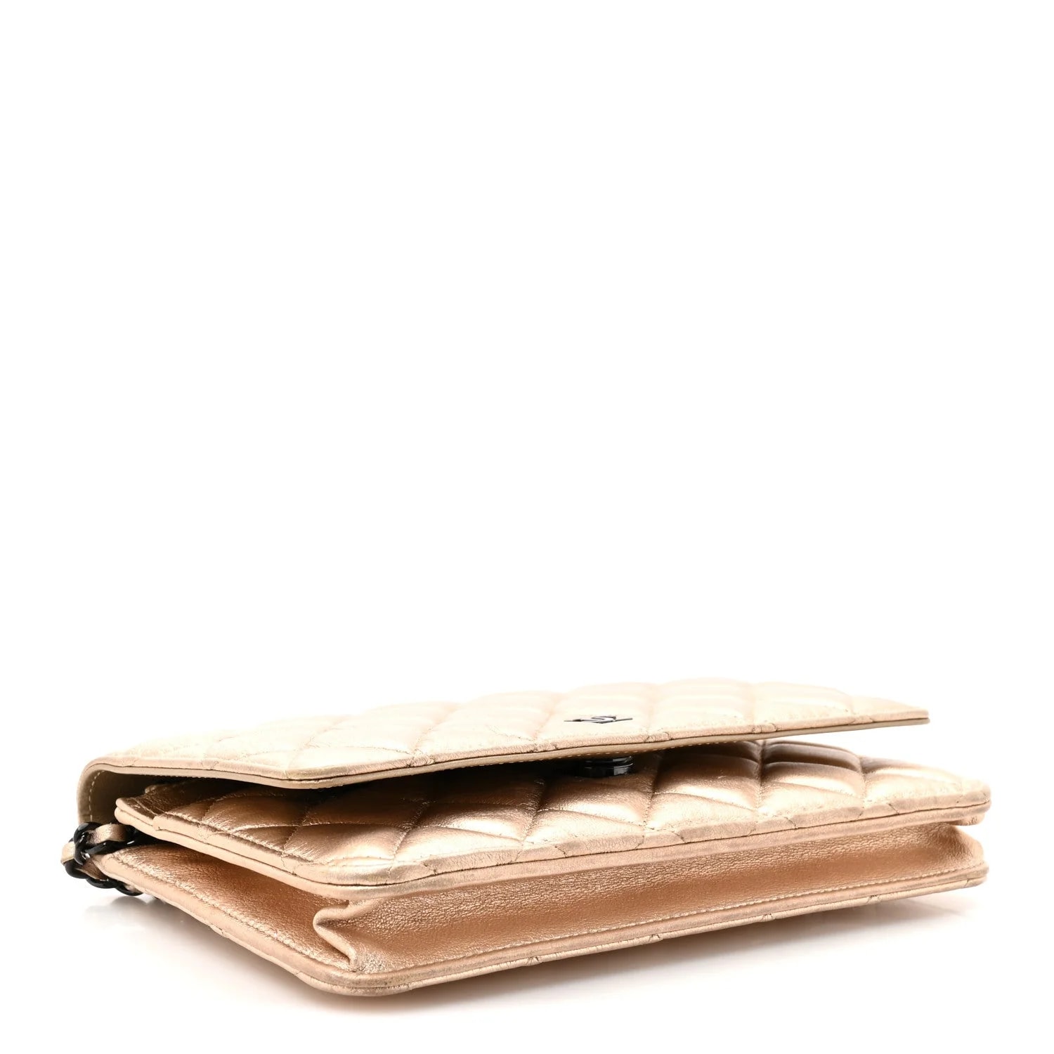 Metallic Wallet on Chain WOC 4