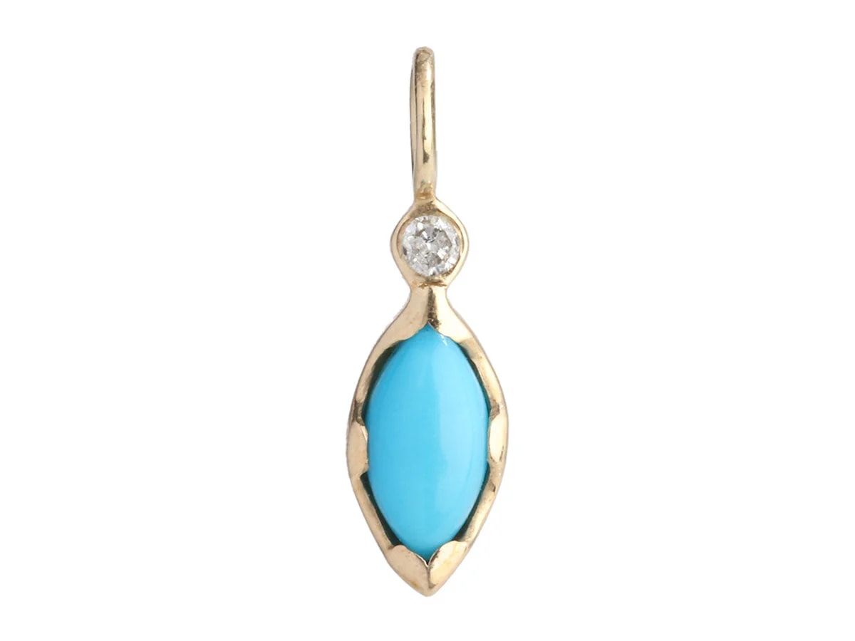 Contemporary Jewelry — Zahava 10K Yellow Gold and Talisman Charm — Accessory — resale