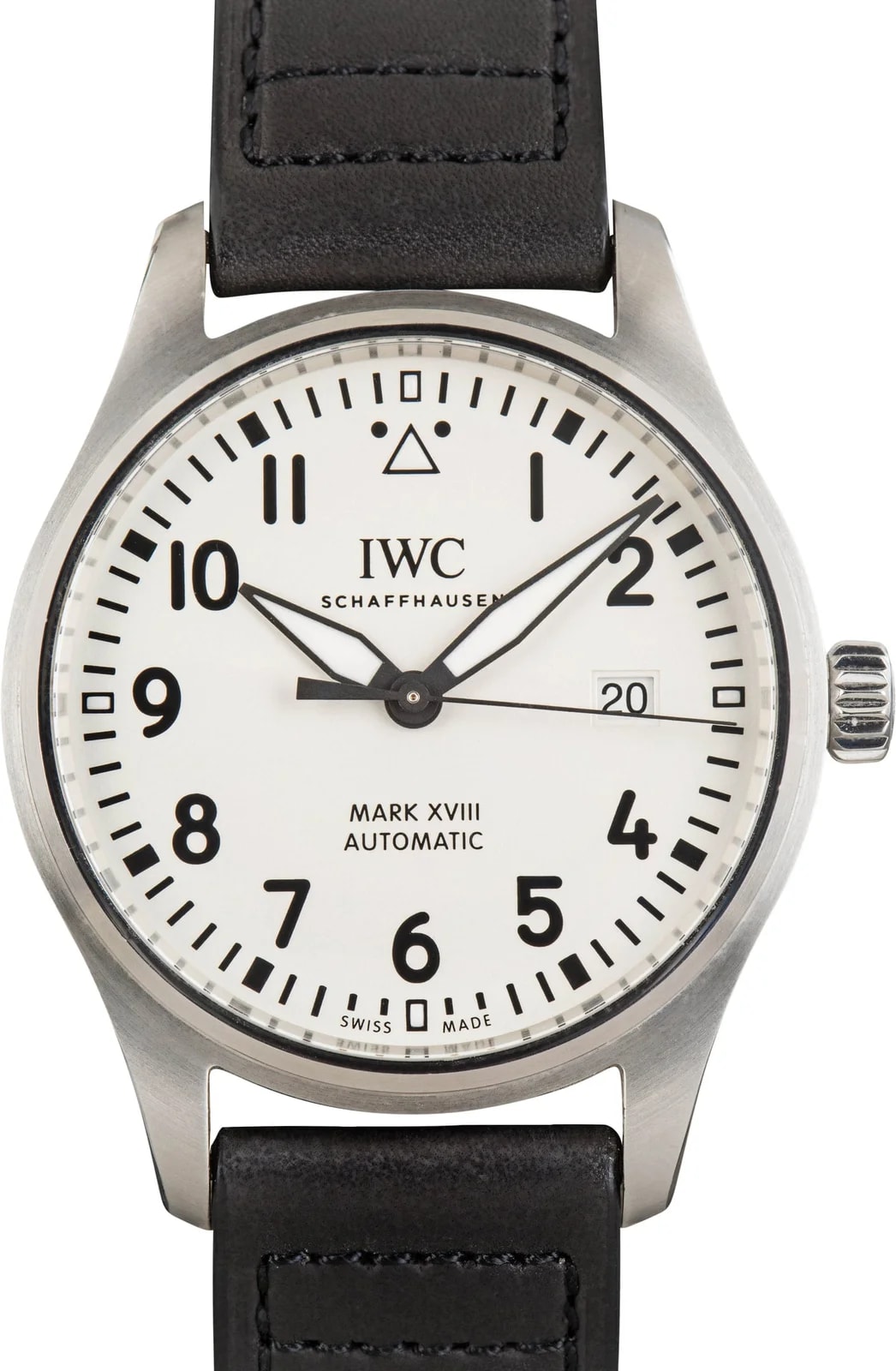IWC — IWC Pilot’s Mark Xviii IW327012 Silver Dial — Watch — resale