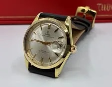 Tudor — Gold Tudor Prince Oysterdate Automatic - Rolex - 1968 + Box — Watch — resale