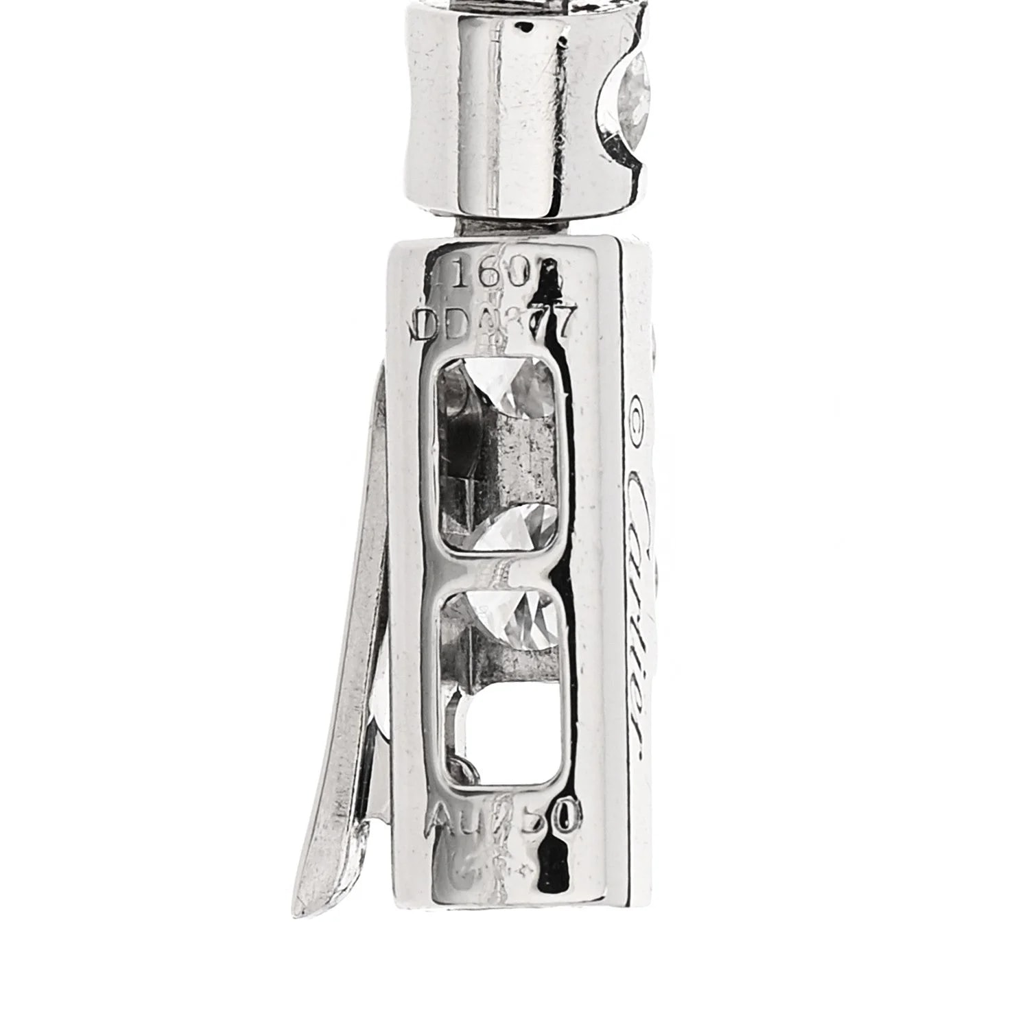 18K White Gold 6.60ctw Lignes Essentielles 4