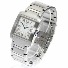 Cartier WSTA0074 Tank Française MM Quartz _904355 2