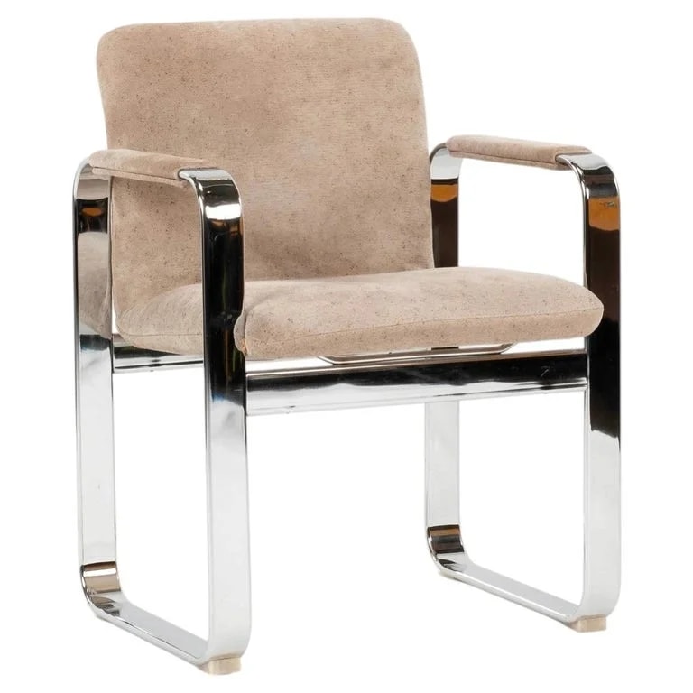 Eero Aarnio — Pair Eero Aarnio Dining By Mobel Italia — Furniture — resale