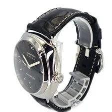 Panerai Radiomir PAM00388 45mm Stainless Steel Black Dial Automatic Box #KN341 2