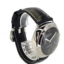 Panerai Radiomir PAM00388 45mm Stainless Steel Black Dial Automatic Box #KN341 3