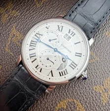 Cartier Rotonde Retrograde Gmt Caliber 1904-FU MC Full Set Swiss 2