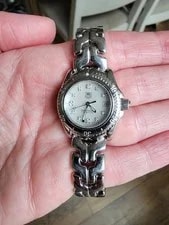 TAG Heuer WT1418.BA0561 Link Series Quartz White Ivory Diamonds 2