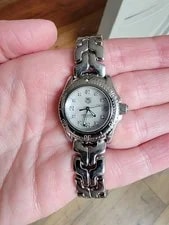 TAG Heuer WT1418.BA0561 Link Series Quartz White Ivory Diamonds 3