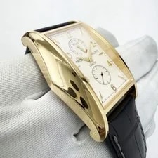 2000 Patek Philippe Gondolo 10 Days 5100J 34MM Silver Dial 18K Yellow Gold B/p 3